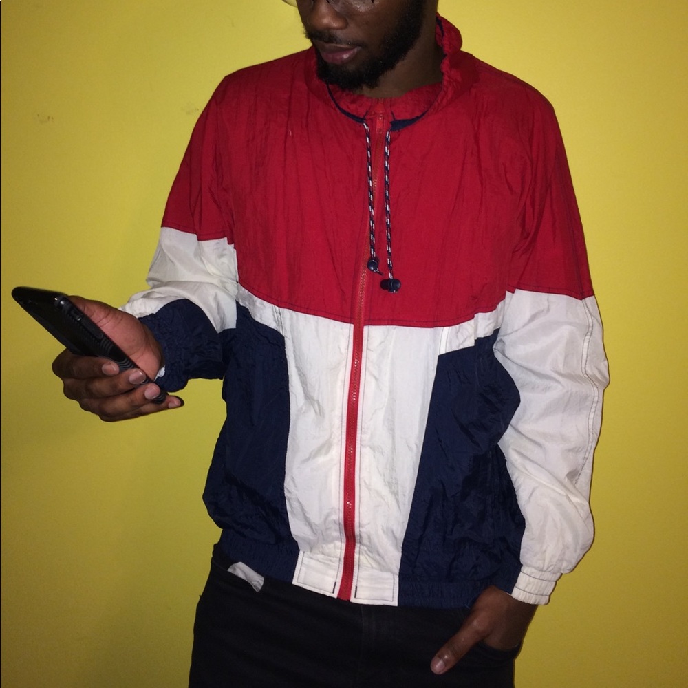 men’s vintage Swish windbreaker by Prospirit.